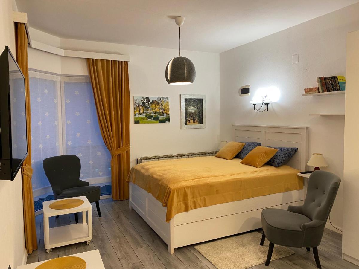 Studio Apartman Lora Lipik Bagian luar foto